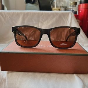 Loro Piana Brown Mens Voyager Sunglasses